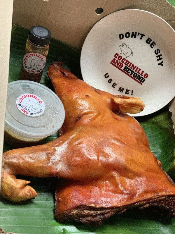 Quarter Cochinillo